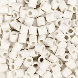 Nabbi Nabbi BioBeads Strijkkralen Grijs 3000 stuks