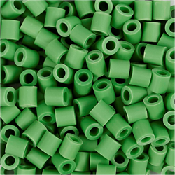 Nabbi Nabbi BioBeads Strijkkralen Groen 1000 stuks
