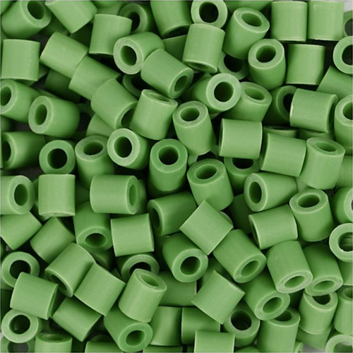 Nabbi Nabbi BioBeads Strijkkralen Groen 3000 stuks