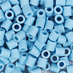 Nabbi Nabbi BioBeads Strijkkralen Lichtblauw 1000 stuks