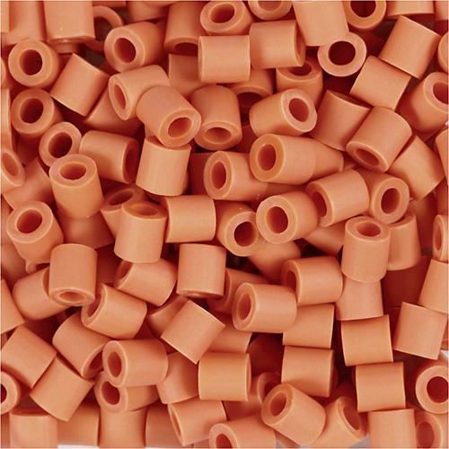 Nabbi Nabbi BioBeads Strijkkralen Oranje 1000 stuks