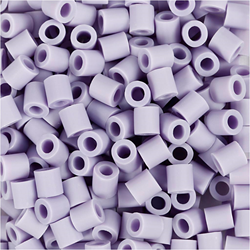 Nabbi Nabbi BioBeads Strijkkralen Paars 1000 stuks