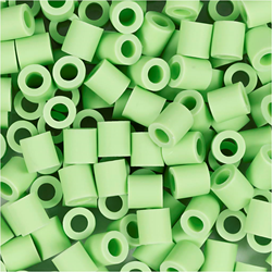 Nabbi Nabbi BioBeads Strijkkralen Pastelgroen 1000 stuks