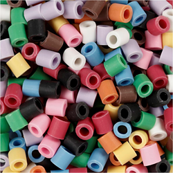 Nabbi Nabbi BioBeads Strijkkralen Standaardkleuren 1000 stuks
