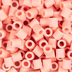 Nabbi Nabbi BioBeads Strijkkralen Zalmroze 1000 stuks