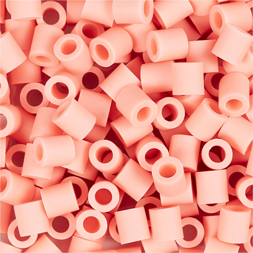 Nabbi Nabbi BioBeads Strijkkralen Zalmroze 1000 stuks