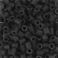 Nabbi Nabbi BioBeads Strijkkralen Zwart 3000 stuks