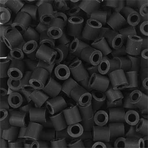 Nabbi Nabbi BioBeads Strijkkralen Zwart 3000 stuks