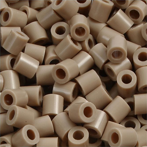 Nabbi Nabbi Strijkkralen Beige 6000 stuks