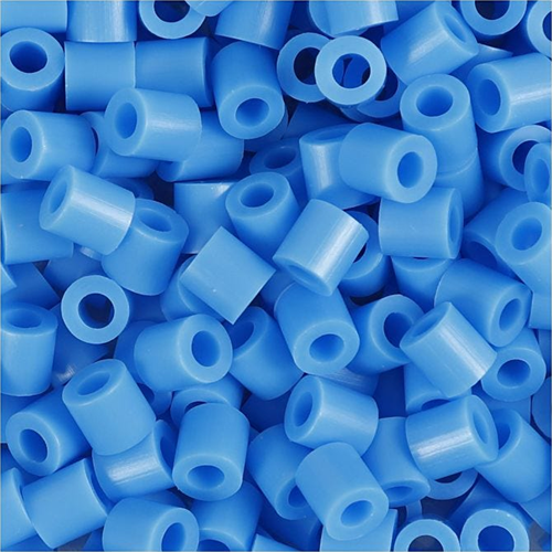 Nabbi Nabbi Strijkkralen Blauw 1100 stuks