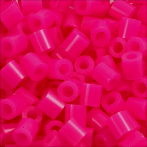 Nabbi Nabbi Strijkkralen Cerise 6000 stuks