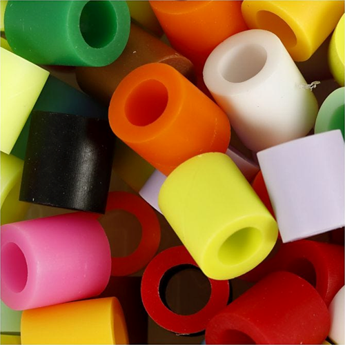 Nabbi Nabbi Strijkkralen Jumbo 3200 stuks Multi