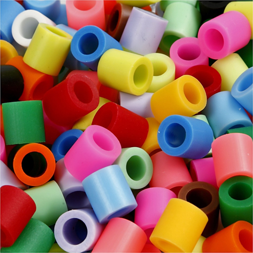Nabbi Nabbi Strijkkralen Jumbo Vrolijk 550 stuks