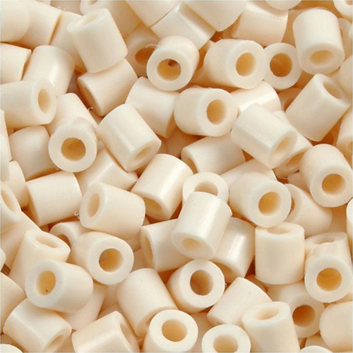 Nabbi Nabbi Strijkkralen Lichtbeige 6000 stuks
