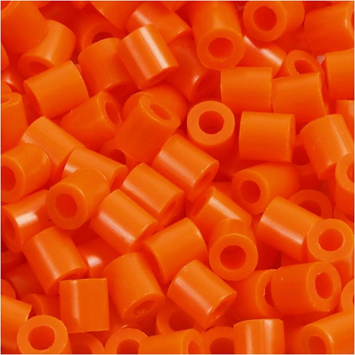 Nabbi Nabbi Strijkkralen Oranje 1100 stuks