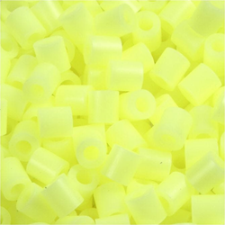 Nabbi Nabbi Strijkkralen Pastel Geel 6000 stuks