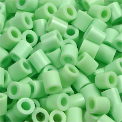 Nabbi Nabbi Strijkkralen Pastel Groen 6000 stuks