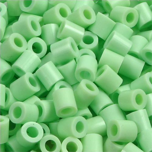 Nabbi Nabbi Strijkkralen Pastel Groen 6000 stuks
