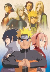 Trefl jigsaw puzzle Naruto Team 1000 pieces - Anime puzzle for kids and adults