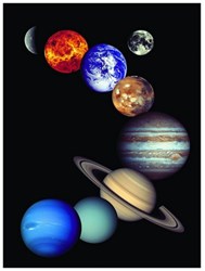Eurographics Puzzle NASA The Solar System - 1000 pieces