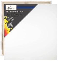 Van Nassau Fine Art canvas painting boards cotton 13x18cm white set