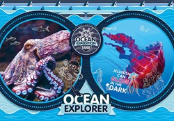 Clementoni puzzle National Geographic Ocean Expedition 180 pieces animals