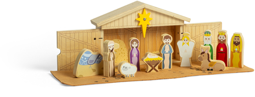 Bigjigs Toys Nativity Set