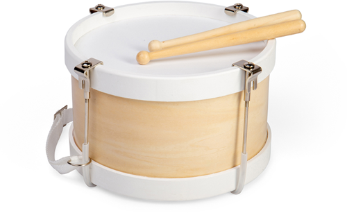 BigJigs wooden musical instrument drum for kids - educational toy