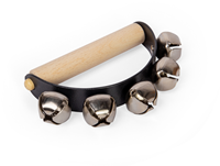 BigJigs wooden handbell toy musical instrument for children