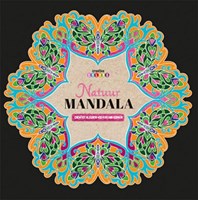 Lantaarn coloring book nature mandala for relaxation and creativity