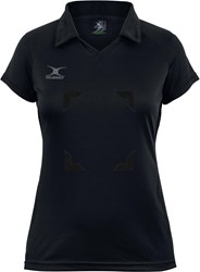 Gilbert netball shirt women Eclipse Hook and Loop black W 16 sport