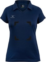 Gilbert netball shirt Eclipse Hook and Loop women dark blue sport