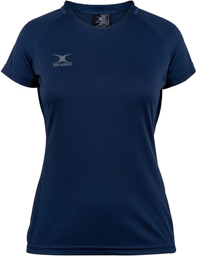Gilbert netball shirt Eclipse Top W 14 dark navy women sports