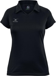 Gilbert Netball Shirt Eclipse women - size 6 - black sportswear