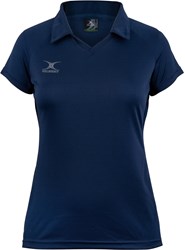 Gilbert Netball Shirt Eclipse Women W 12 Dark Blue Sportswear