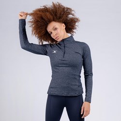 Gilbert Netball Pro Synergy sports top dark blue women W 16