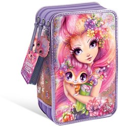 Nebulous Stars 3-piece pencil case Petulia & Paloma luxury school set