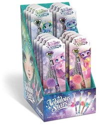 Nebulous Stars ballpoint pen diamond glitter writing accessory charms