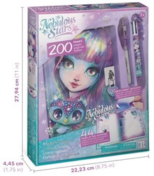 Nebulous Stars diary Isadora with magic pen - secret journal