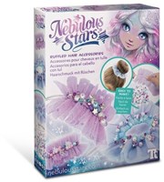 Nebulous Stars hair accessories craft set - creative toy for kids