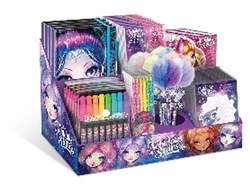 Nebulous Stars stationery display - counter display for kids and desks