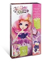 Nebulous Stars flower dress design set - creative toy for kids