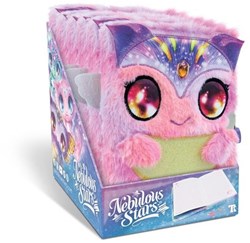 Nebulous Stars plush diary Lumina - secret journal for kids
