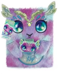 Nebulous Stars large plush notebook Lilya purple creative toy