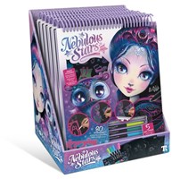 Nebulous Stars sketchbook black paper Eclipsia creative toy
