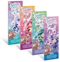 Nebulous Stars temporary tattoo minipad multicolor 45 tattoos