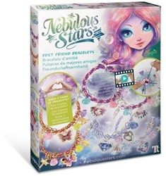 Nebulous Stars friendship bracelet craft set - creative toy