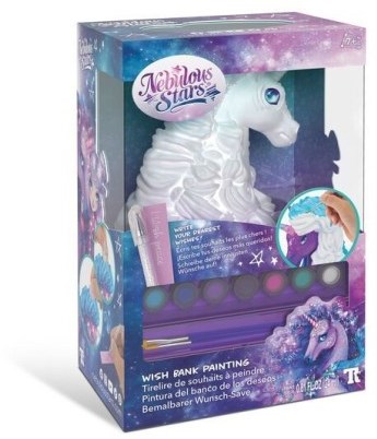 Nebulous Stars unicorn money box painting creative toy for kids