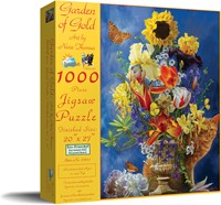 SunsOut puzzle Nene Thomas - Garden of Gold - 1000 pieces jigsaw-2