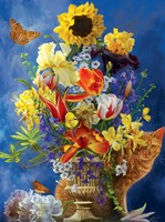 SunsOut puzzle Nene Thomas - Garden of Gold - 1000 pieces jigsaw